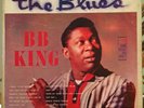 B.B. KING The Blues LP CROWN 5063 black label deep groove mono orig RARE VG++