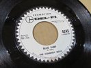 THE COUNTRY BOYS blue surf /the okie surfer DEL-FI US PROMO 45 garage (NM-)
