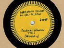 JAZZ TEST PRESSING 78 : COLEMAN HAWKINS TRIO - WAY DOWN YONDER IN NEW ORLEANS