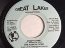THE ADMIRATIONS   Groove Town / Live Wire   Great Lakes  45 70s boogie soul