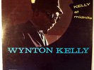 WYNTON KELLY-KELLY AT MIDNITE-1970s STEREO PRESSING