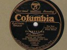 c 78 RPM Don Voorhees/Eddie Thomas Columbia 1180-D in EE-/E-