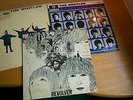 The Beatles 3 Early press LP's - Help A Hard Days Night & Revolver Rare