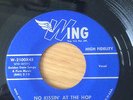 Phil Flowers - No kissin' at the hop - Wing - Rock 'n' Roll