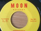 Allen Page - Honeysuckle/High school sweater- Moon - Rock 'n' Roll