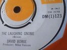 DAVID BOWIE Laughing Gnome RARE Irish DERAM pressing DM(1) 123 Grail