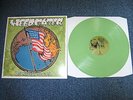 WEEDEATER-AND JUSTICE FOR Y'ALL-Ltd green LP BONGZILLA/BUZZOVEN/ELECTRIC WIZARD