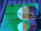 LEOPOLD STOKOWSKI VINYL beethoven sympony #9 LP SEALED classical NM