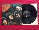 THE BEATLES RUBBER SOUL RARE STEREO EJ DAY 1969 PCS 3075 -3 -3 UK VINYL LP EX