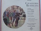 MASCAGNI Cavalleria Rusticana HMV Angel FR SAN 108/109 STEREO 2 LP Box Set NMINT