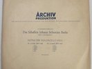 BACH Suite For Violoncello Solo Nr 1 & 2 ENRICO MAINARDI Archiv 140029 APM NMINT