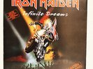 IRON MAIDEN - INFINITE DREAMS * LIMITED EDITION POSTER BAG/PICTURE DISC* SIGNED