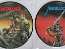 Metallica MASTERS OF EVIL double picture disc 2LP pic 