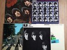 The Beatles 5 Original Vinyl LP Hard Days Night With The, Abbey Road Rubber Soul