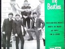 THE BEATLES -ROCK AND ROLL MUSIC EP 1964 RARE SPANISH PS FIRST PRESS-DSOE 16.641