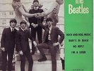 THE BEATLES -ROCK AND ROLL MUSIC EP 1964 RARE SPANISH PS GREEN LABEL-DSOE 16.641