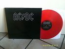LP AC-DC -  Back In Black - Red Wax