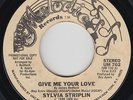Modern Soul 45 - Sylvia Striplin - Give Me Your Love - Uno Melodic - mp3