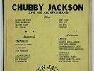 RARE JAZZ LP/ CHUBBY JACKSON AND HIS ALL STAR BAND 