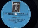  Deutsche Beatles LP Something New 1970 Teldec Auftragspressung German