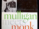MULLIGAN MEETS MONK-THELONIUS MONK & GERRY MULLIGAN-Jazz Album-RIVERSIDE #12-247