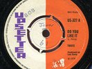 Toots (Hibbert) - Do You Like It / Upsetters - Touch Of Fire UK Upsetter 7