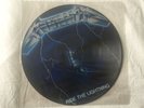 METALLICA - Ride The Lightning - Picture Disc, Vinyl, Original, Ex Condition.