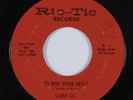 Northern Soul 45 LAURA LEE To Win Your Heart RIC-TIC HEAR