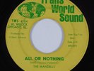 Northern Soul 45 MANDELLS All Or Nothing TRANSWORLD SOUND HEAR