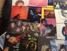 Over 100 Used LP Records, and small turntable, Worth A Look.