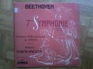 FURTWÂNGLER FALP 115 : Beethoven symphony 7 - VPO. French flat early. EX+ / NM