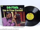 IKE & TINA TURNER SO FINE LP 1968 VINYL ORIGINAL POMPEI RECORDS RARE