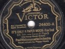 4 PAUL WHITEMAN  Columbia & Victor 1928-33 PAPER MOON, HAPPY FEET & more 78 rpm