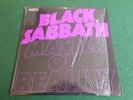 Black sabbath LP Master of reality UK WWA press NICE COPY STILL IN SHRINK