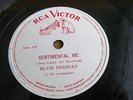 78 RPM BRAZIL  ELVIS PRESLEY I'M COMING HOME / SENTIMENTAL ME