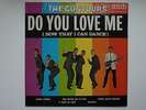 THE CONTOURS - DO YOU LOVE ME  - RARE UK ORIOLE LP from 1963 VERY RARE