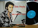 ELVIS Presley - OH, HAPPY DAY -  Vinyl LP ITALY TCB