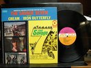 THE SAVAGE SEVEN - CREAM-IRONBUTTERFLY ORIGINAL SOUNDTRACK LP