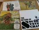 4 x ska reggae mod dub reissue vinyl lps Prince Buster Lee Perry Jah Lloyd