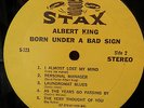 VG+/VG+ Albert King -Born Under a Bad Sign Stax Recs STEREO 1967 1st Press RARE