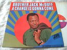 Brother Jack McDuff A Change Is Gonna Come ORIG UK Orange & Plum ATLANTIC EX/EX+
