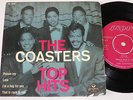 Mega rare The Coasters EP Poison Ivy Red London RE 5068 Sweden VG+/VG+