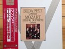 Budapest Quartet - Mozart: String Quintets ( Complete ) - CBS box 3 LP