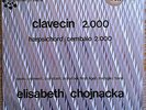 Clavecin 2000 Berio+Clementi (Il Gruppo)+Ligeti+Donatoni++ Prospective 21e avant