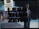 Less Than Zero - Sealed Original Soundtrack vinyl LP album record USA SC44042