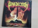LP Vinyl - BENEDICTION  Subconscious Terror  - 1990 Nuclear Blast Rec.