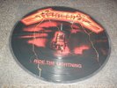METALLICA -RIDE THE LIGHTNING- VERY HARD TO FIND LTD EDITION PICTURE LP RED COV