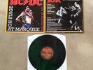 AC/DC On Stage At Marquee dunkelgrünes Vinyl