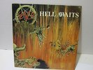 Slayer Hell Awaits LP Metal Blade Combat Records 1980's Metal