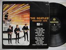 BEATLES Greatest Hits LP 1965 Sweden PMCS 306 yellow -1/-1 OIS